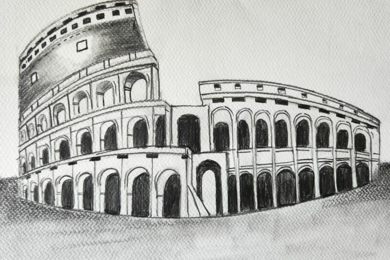 Rome Colosseum - RobinAge
