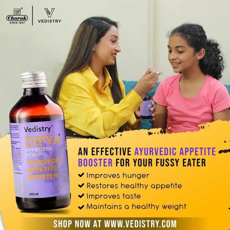 Ayurvedic Appetite Booster for Your Fussy Eater