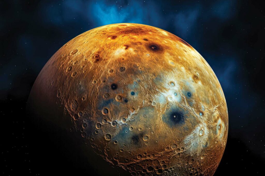 Space Bound: Unveiling the Mysteries of Io 