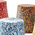 Stools Made of Recycled Plastic 
