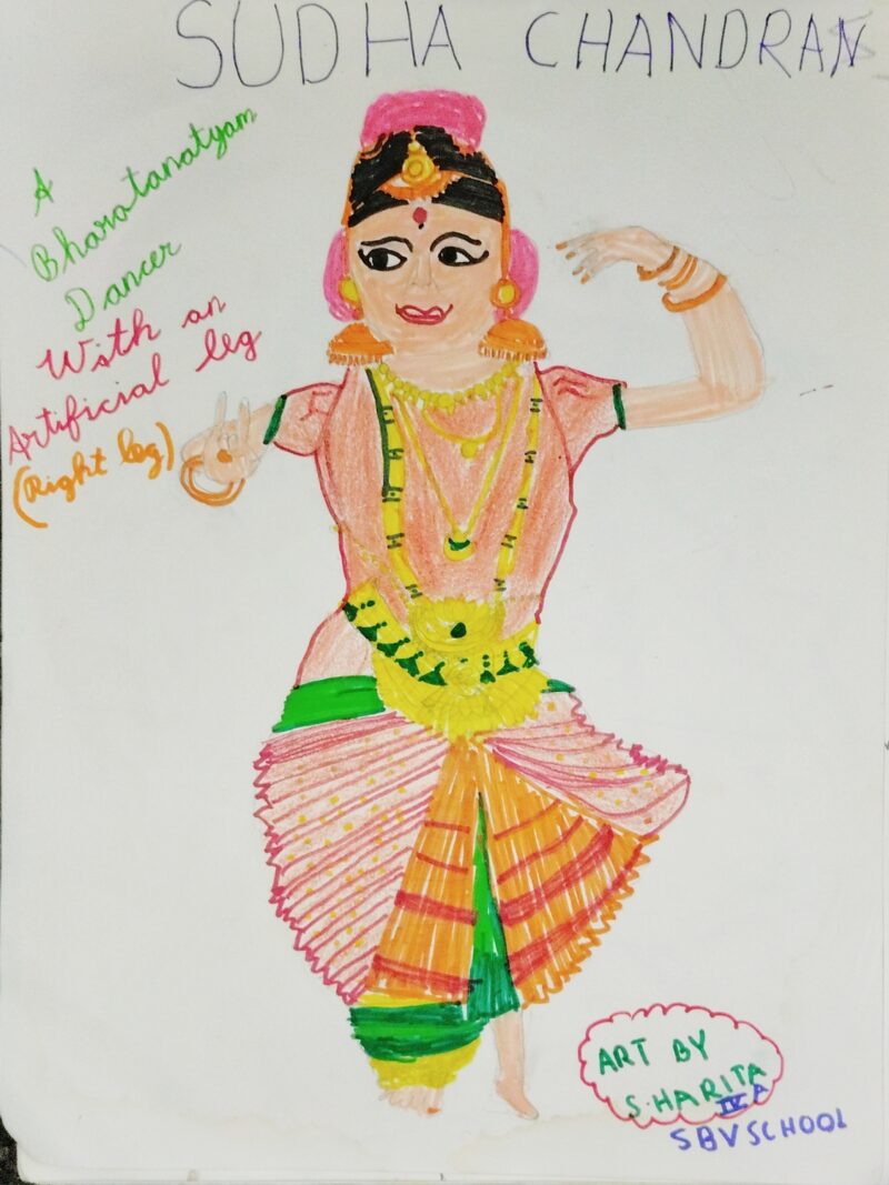 Dancer: Sudha Chandran