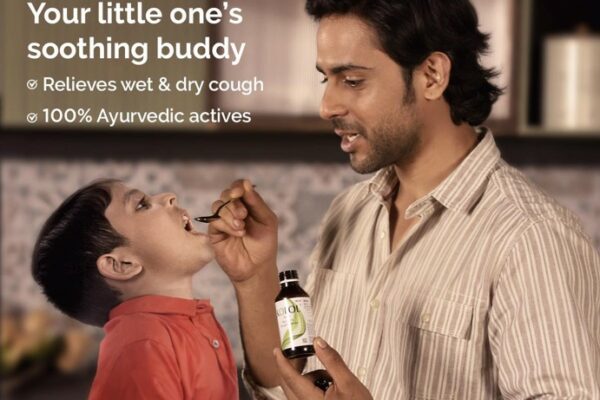 Reduce Cough in Kids with Ayurveda