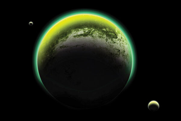 Super-Earth Discovered 