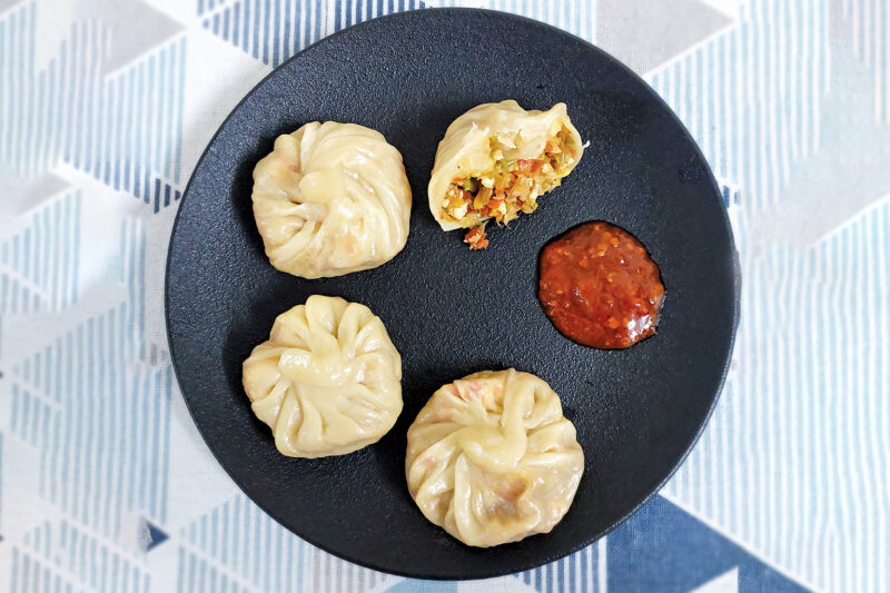 Vegetable Momos