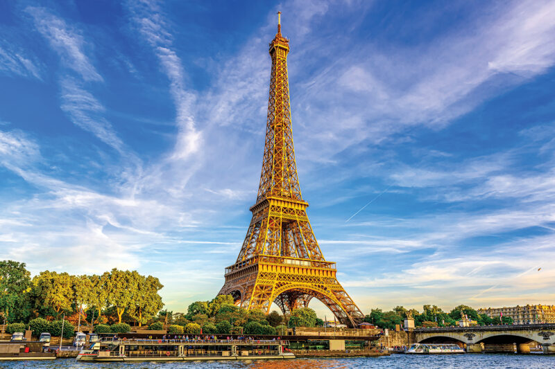 UPI Services at France’s Eiffel Tower 