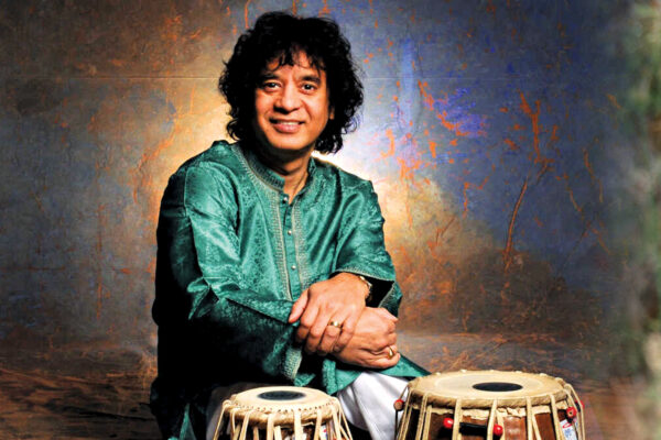 Zakir Hussain Bags 3 Grammys