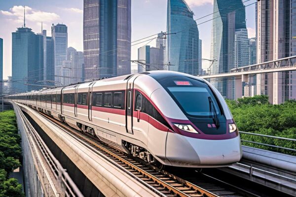 AI Operates China’s Rail Network 