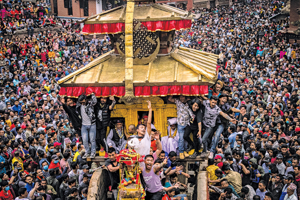 Chariots and Ceremonies 