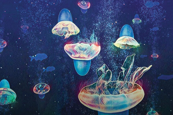 Biohybrid Robotic Jellyfish Created 