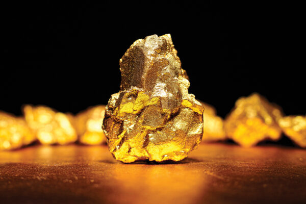 Developing Gold from Waste 