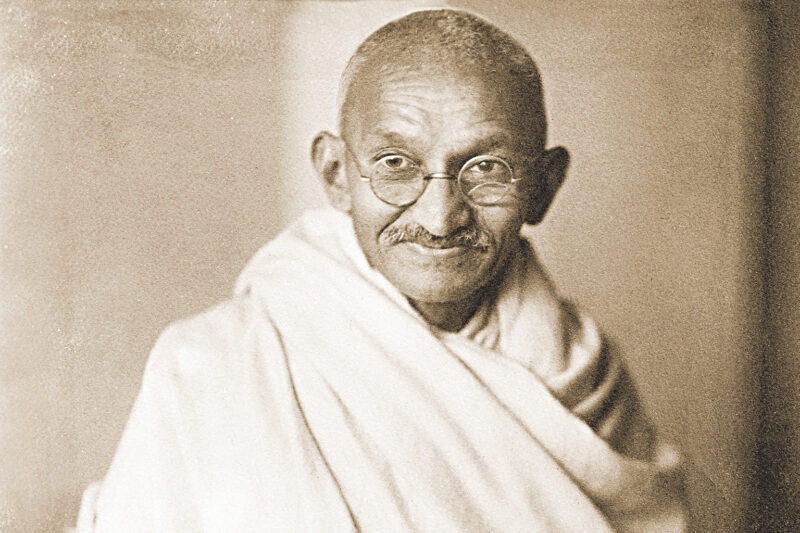 Life Lessons from the Greats: Mahatma Gandhi 
