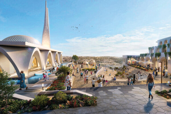 Omani Mountain Destination Project 