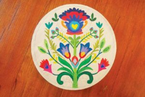 Polish Folk Art - Art and craft for kids