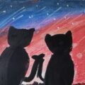 Cats in a Meteor Shower