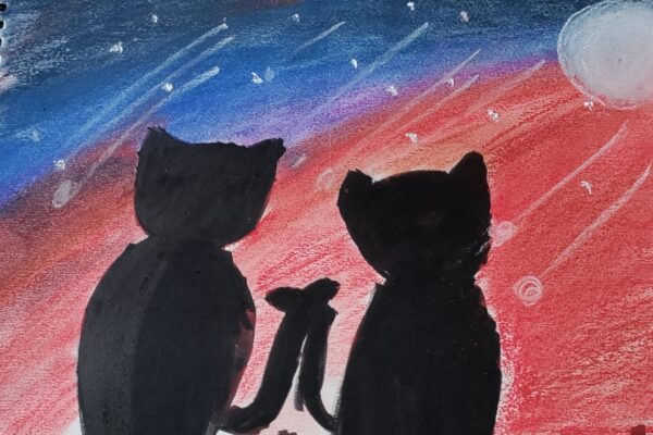 Cats in a Meteor Shower