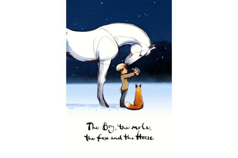 The Boy, the Mole, the Fox and the Horse