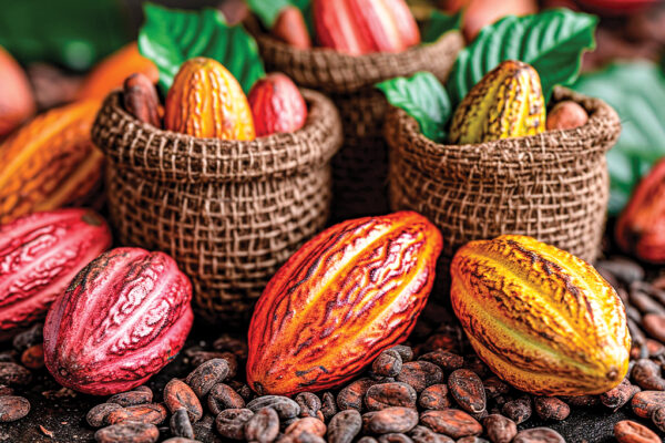 Virus Affecting Cacao Trees 