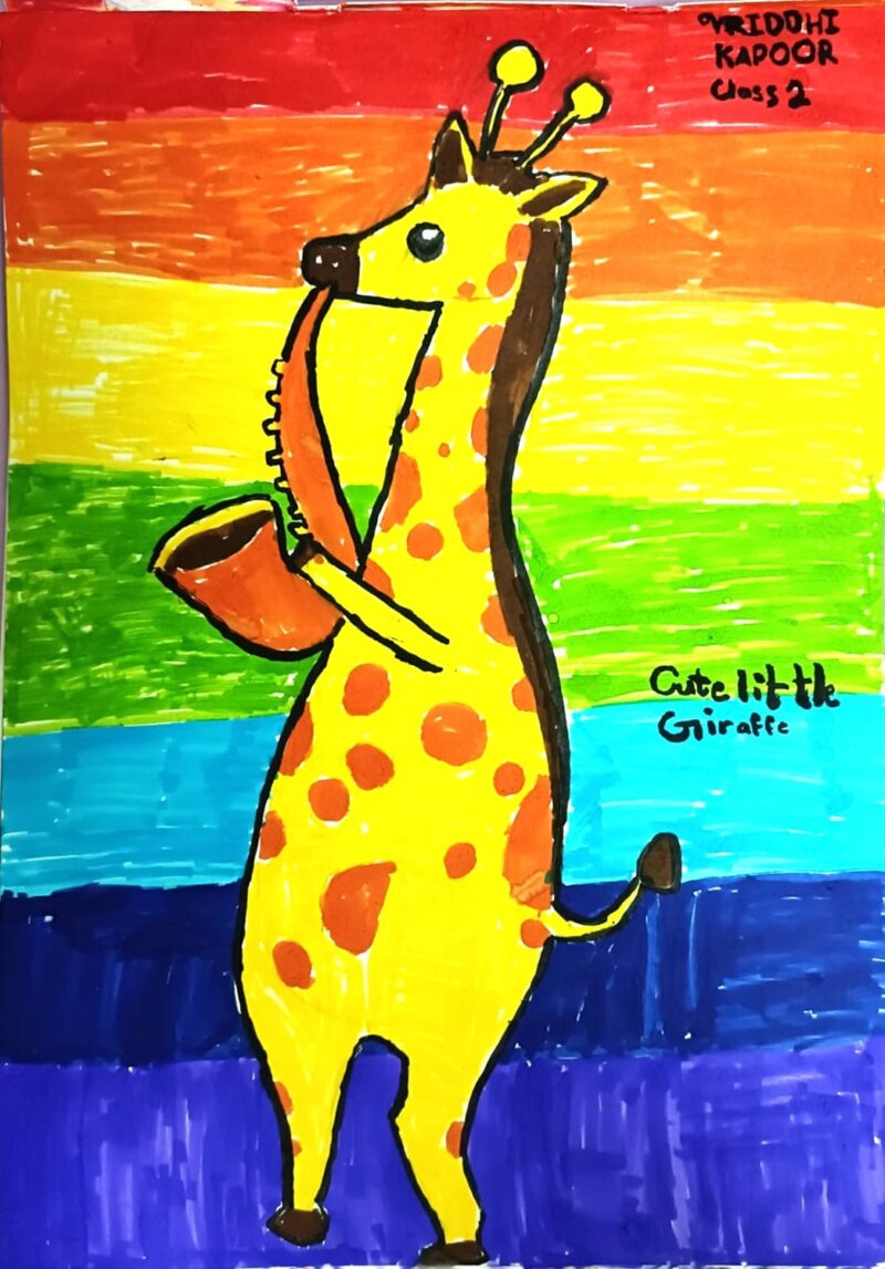 Cute Little Giraffe