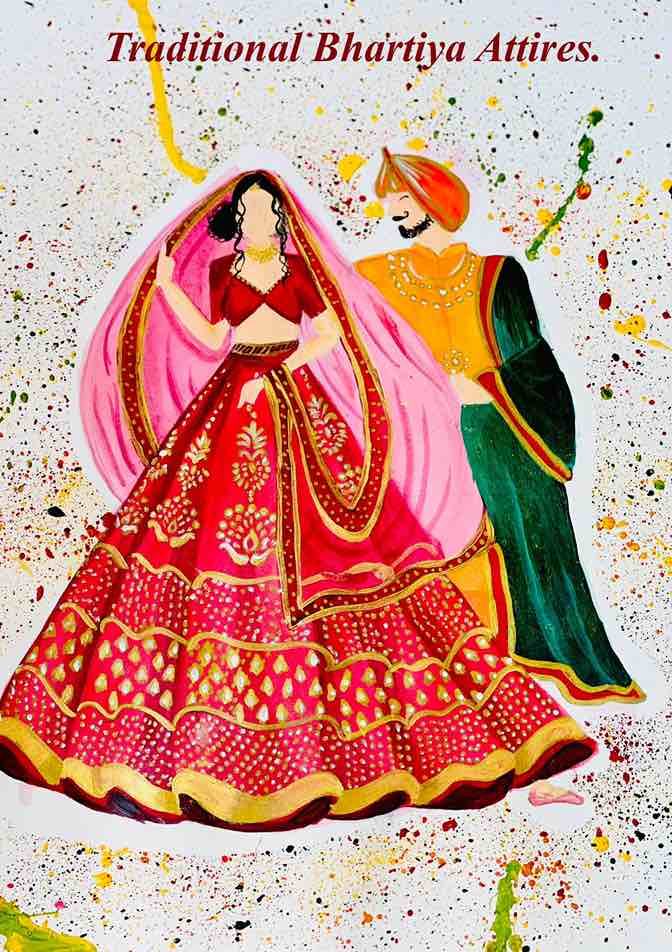 Traditional Bhartiya Attires
