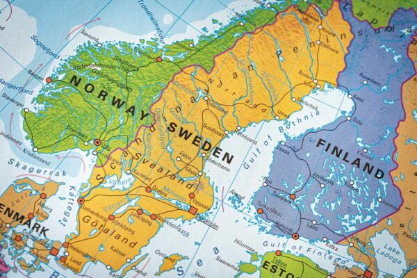 The Formation of Scandinavia