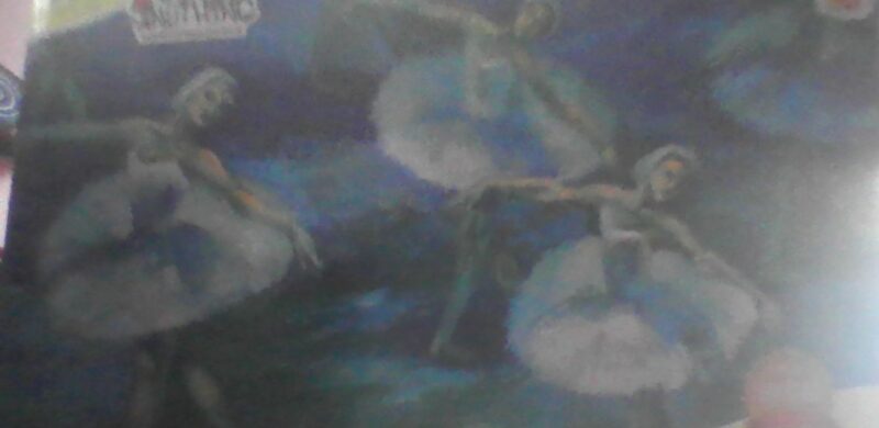 Ballet Painting