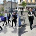 Waitering Race in Paris - News for Kids