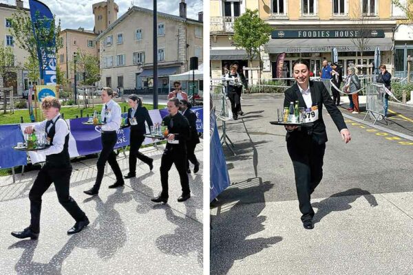 Waitering Race in Paris