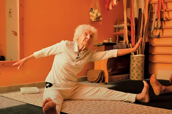 101-year-old French Yoga Teacher Awarded Padma Shri