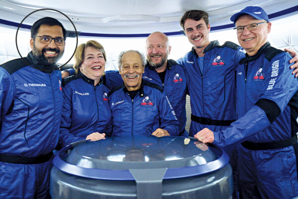 First Indian Space Tourist 