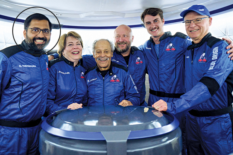 First Indian Space Tourist 
