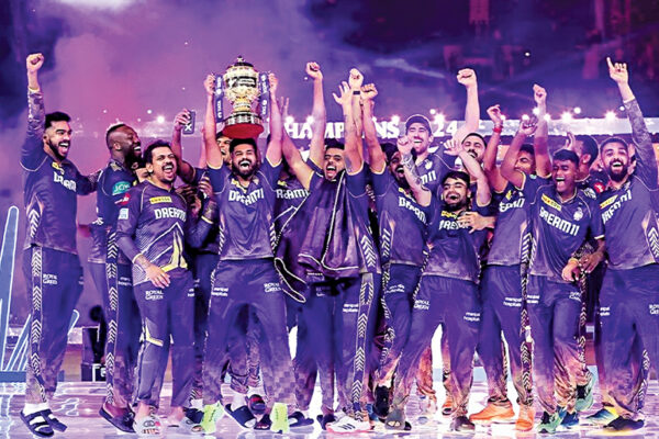KKR Wins the IPL 