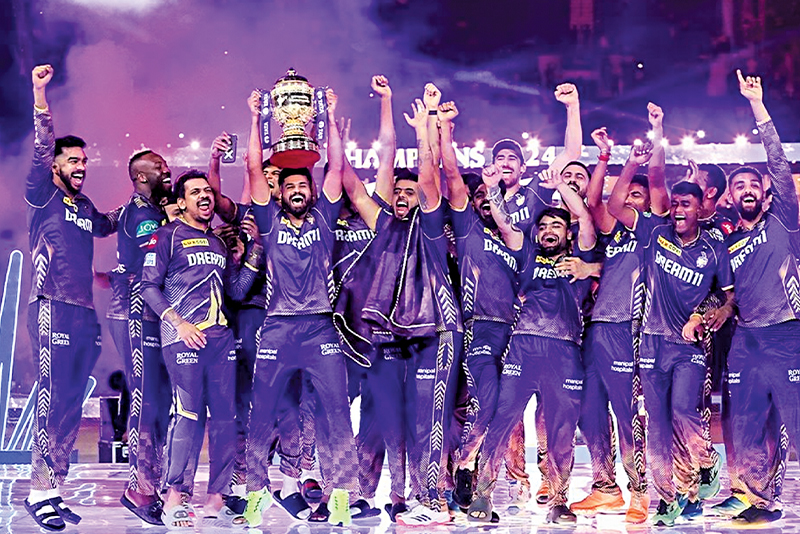 KKR Wins the IPL 