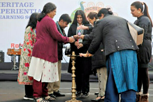 Heritage Xperiential Learning School Students Organise Yujan Talent Competition