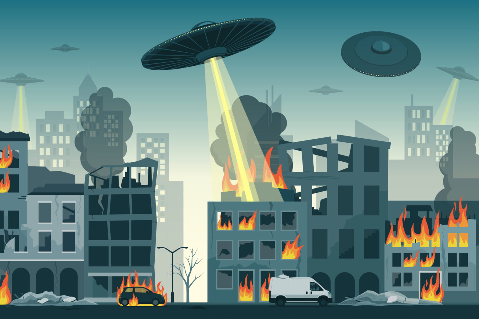 When Aliens Invade Earth - RobinAge