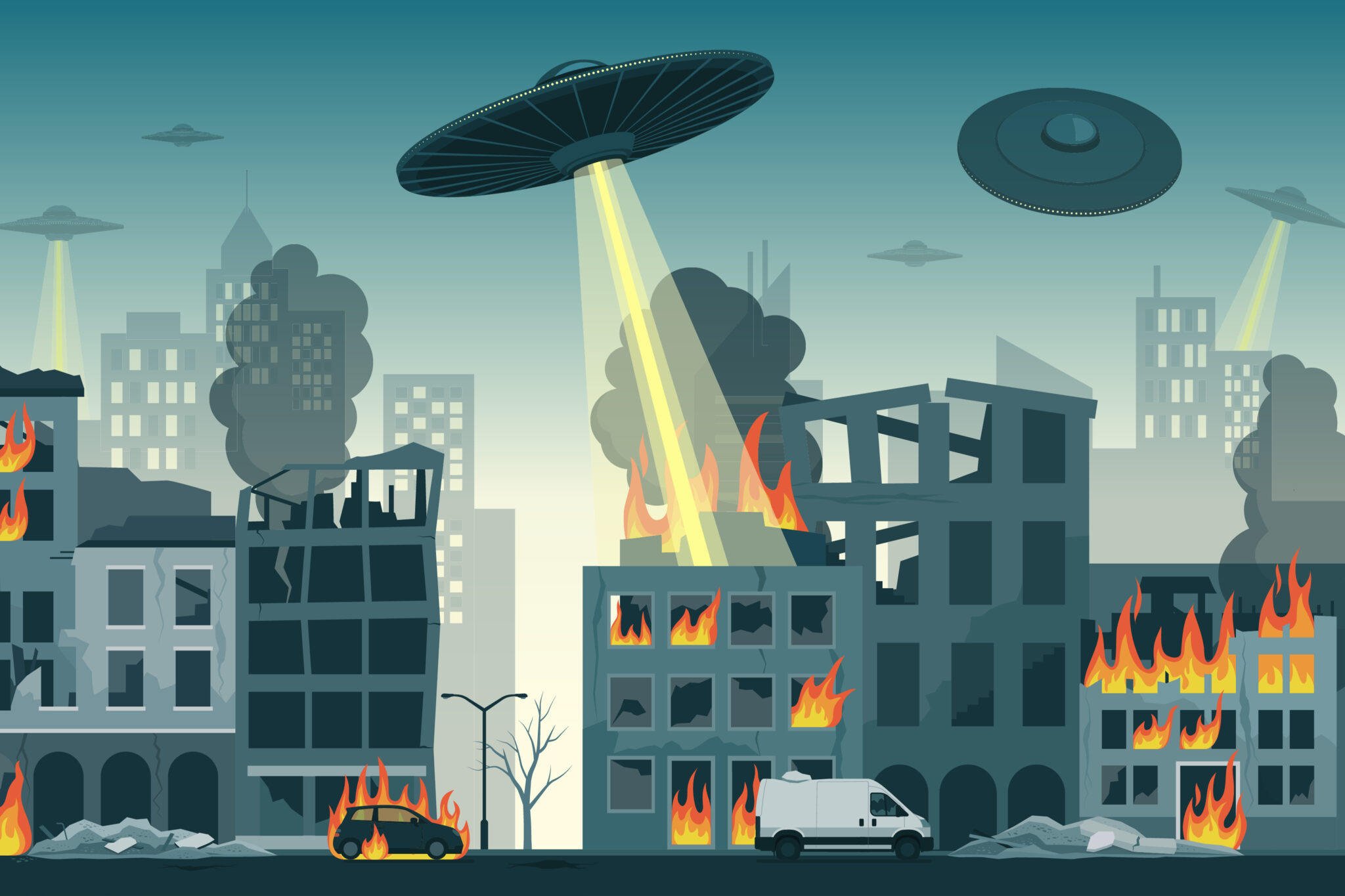 When Aliens Invade Earth RobinAge