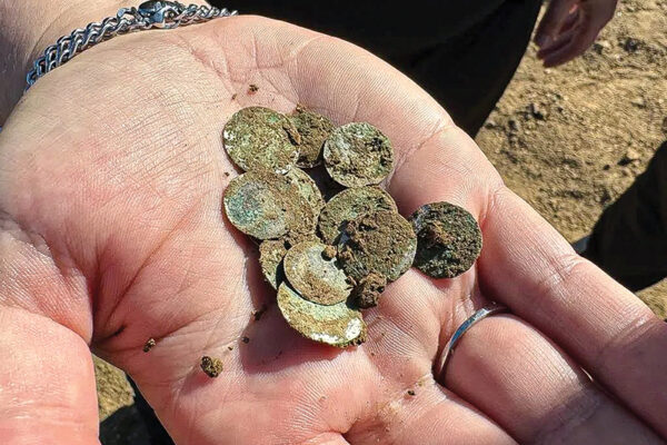 Ancient Coins Discovered 
