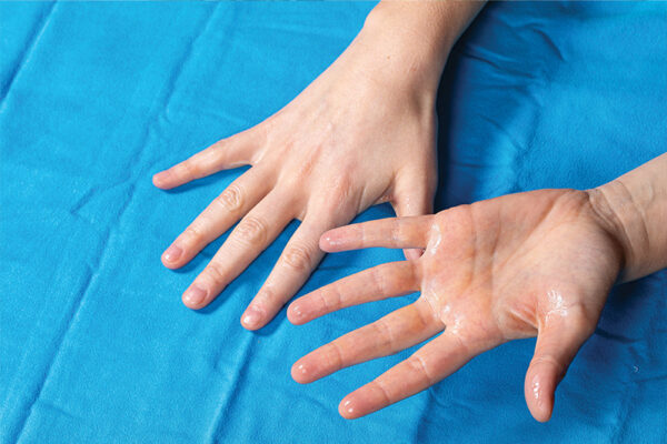 Why Do Our Palms Sweat When We are Nervous? 