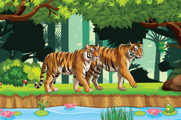 Krishaa Jinwal, Class 4, Oakridge International School, Bachupally, Hyderabad