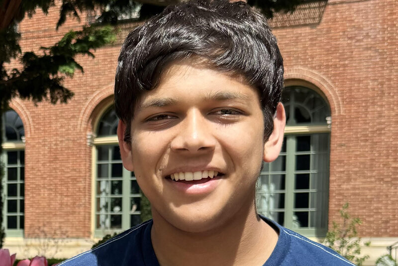 Indianorigin Student Bags Informatics Olympiad Gold RobinAge