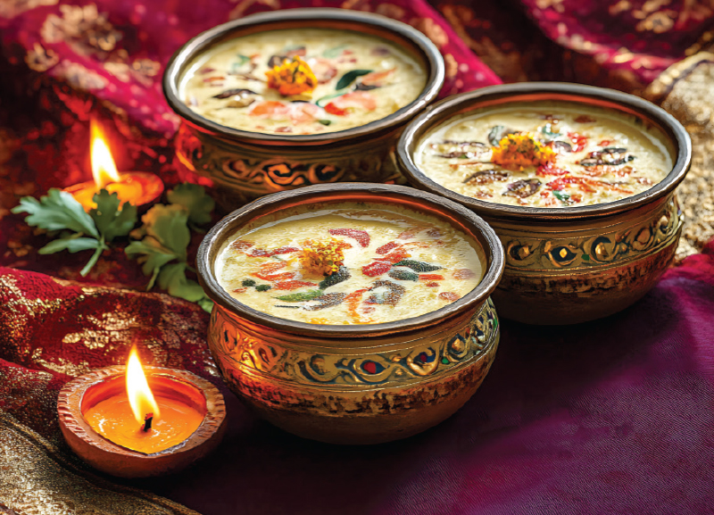 Celebrating Diwali