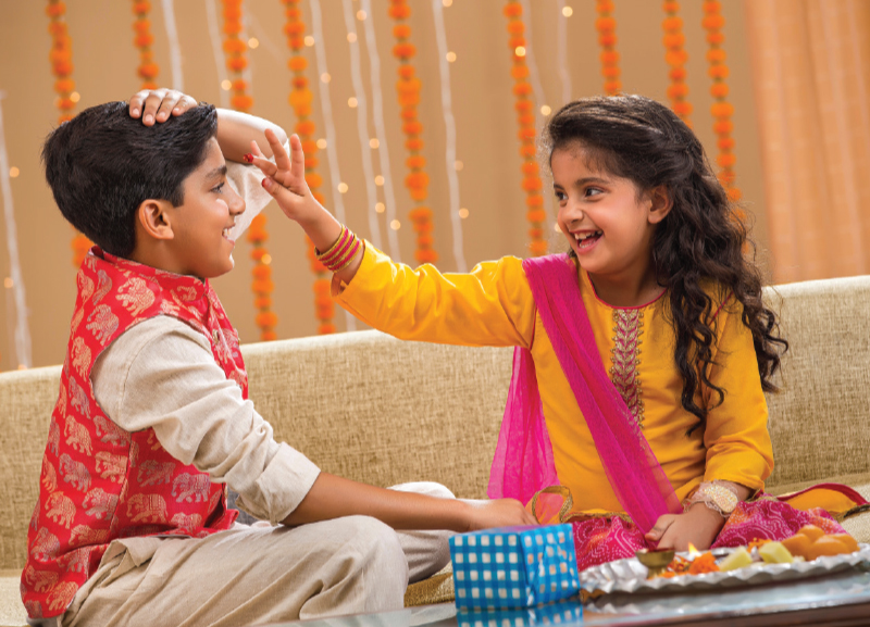 Celebrating Diwali