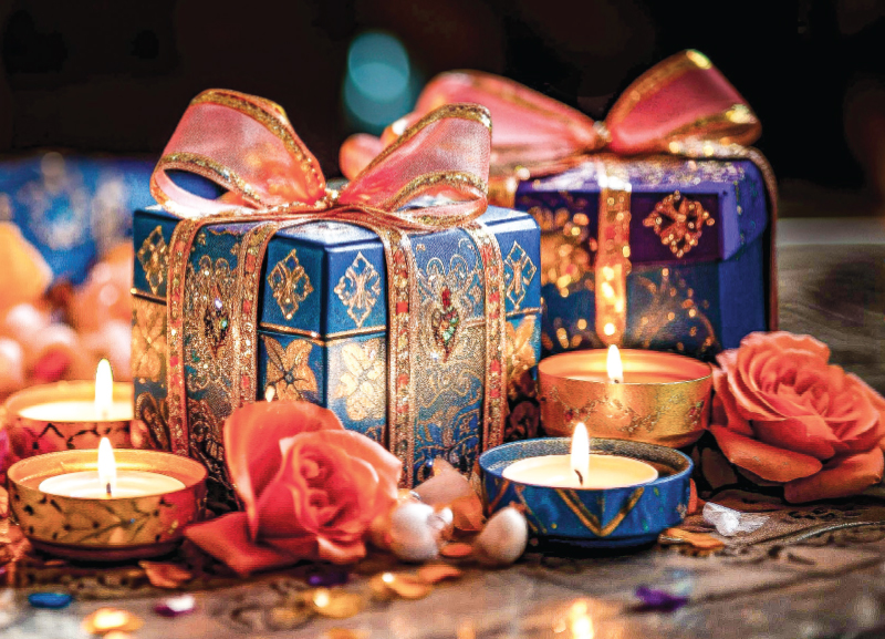 Celebrating Diwali