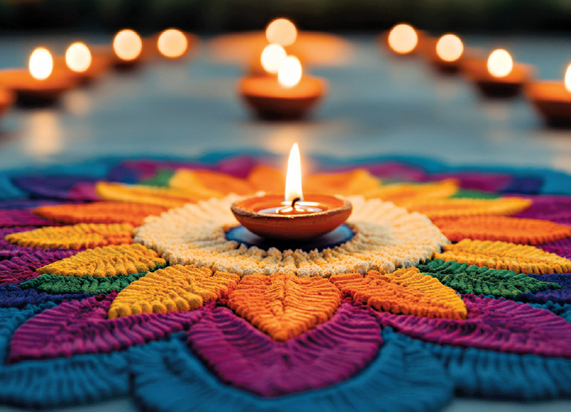 Celebrating Diwali