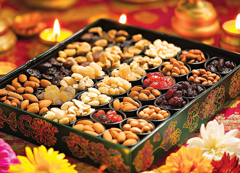 Celebrating Diwali