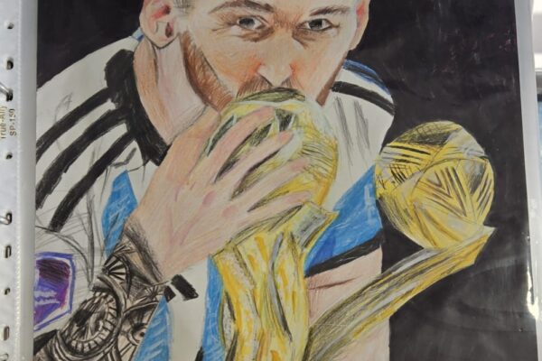 Portrait- Messi