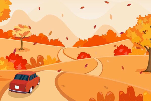 The Beautiful Autum Fall