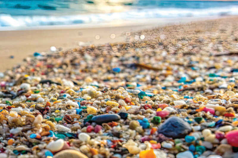 Microplastics Impact Weather