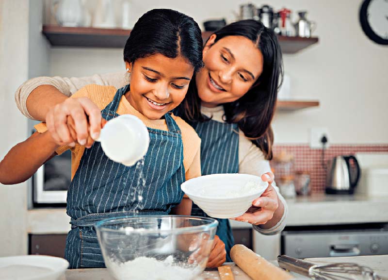 Baking Heroes: Raising Agents and Fats