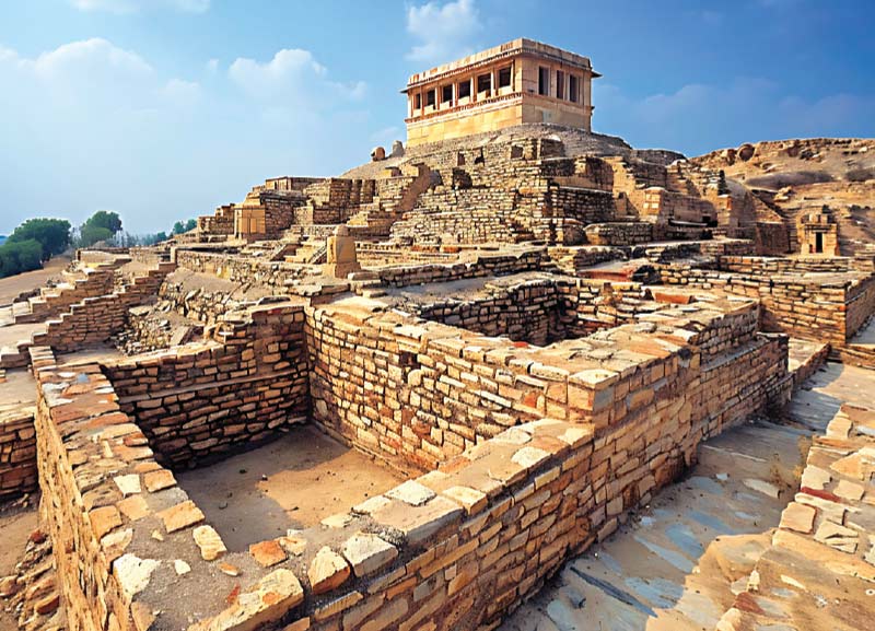 Harappan Mounds Protected