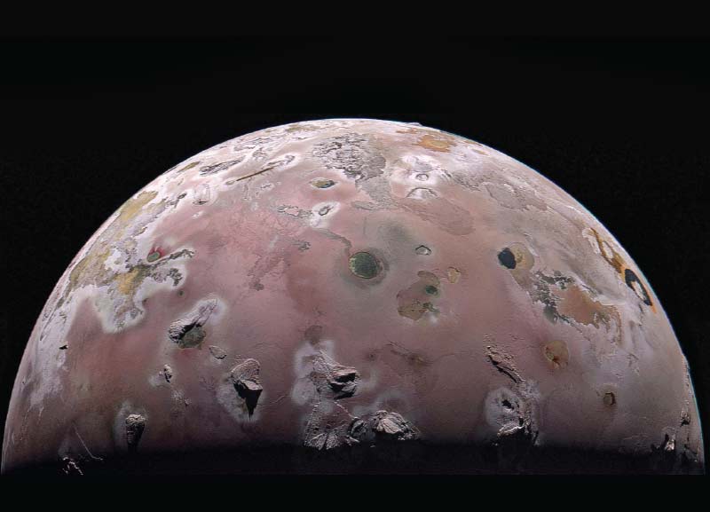 Io’s Volcanic Activity